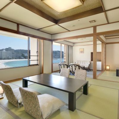 【オ―シャンビュー】デラックス和室／禁煙 白良荘グランドホテル クーポン