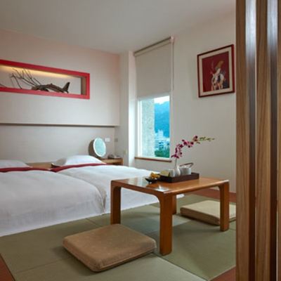 和風雙人房 宜蘭礁溪華閣溫泉飯店優惠