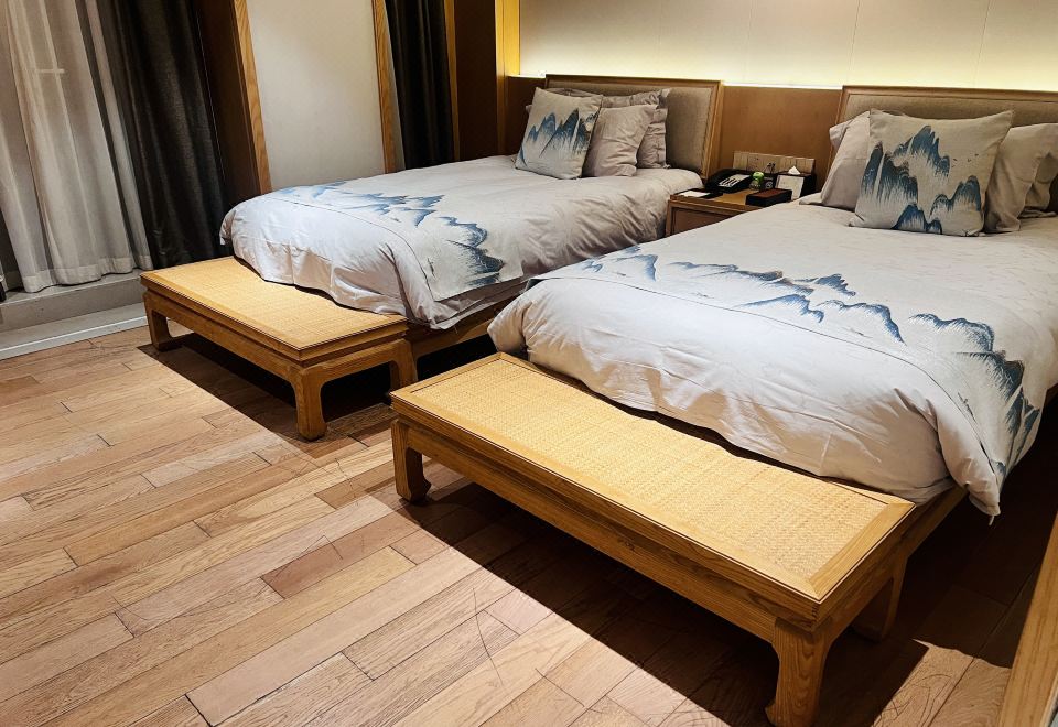 尊享·禅意双床房