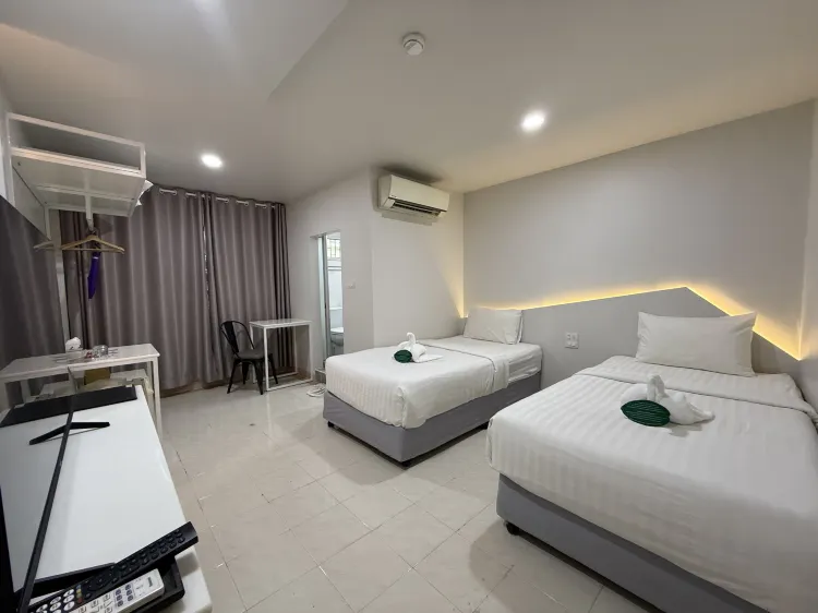 ห้องสแตนดาร์ด เตียงแฝด