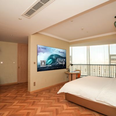 影音大床房（落地窗+投影+舒適床品） 維也納酒店（濟南章丘政務中心大學城店）優惠