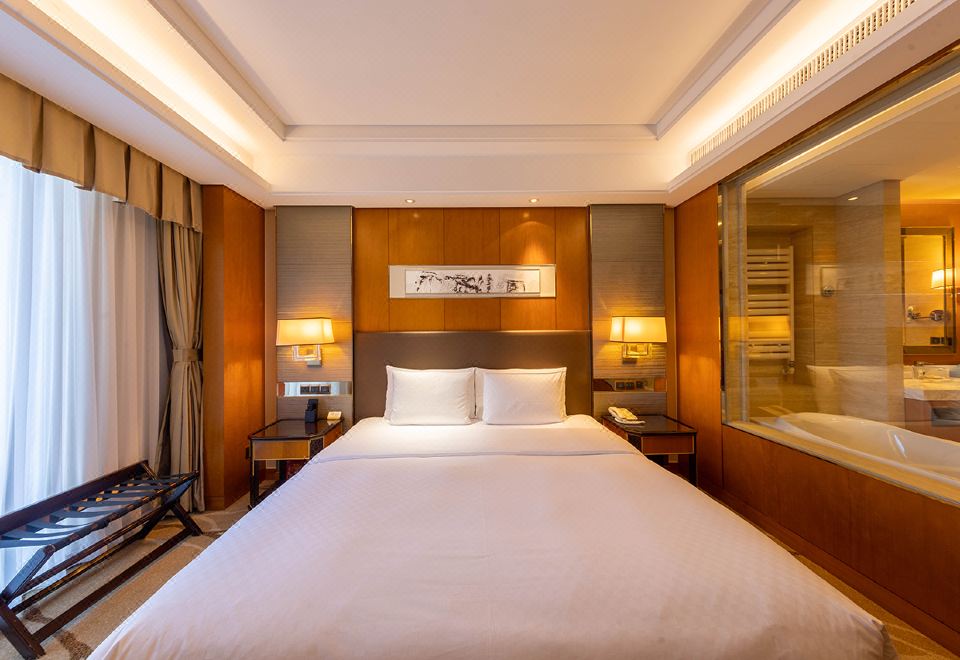 豪华长城景观大床房