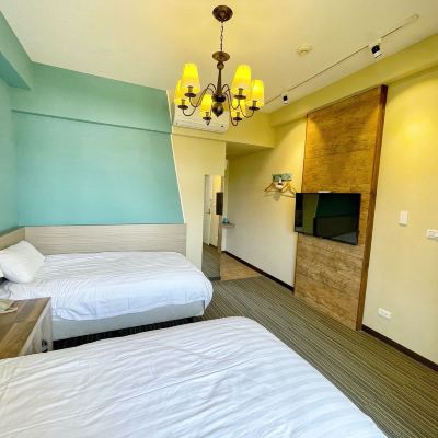 海景陽台行政套房（2小床） 金門微風海戀休閒渡假民宿優惠