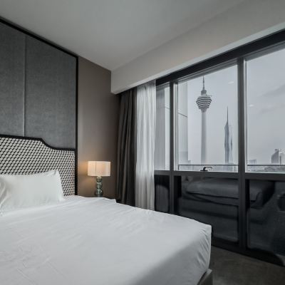 兩臥室尊貴帶陽台塔景 Platinum 2 by DM Suites , KLCC Kuala Lumpur優惠