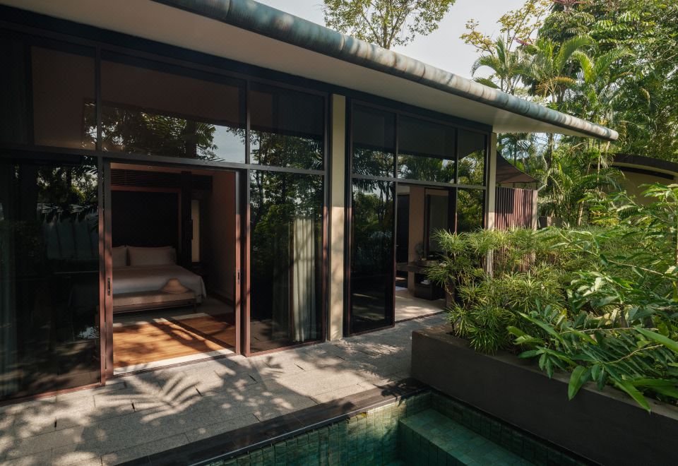 Capella SingaporeOne Bedroom Garden Villa