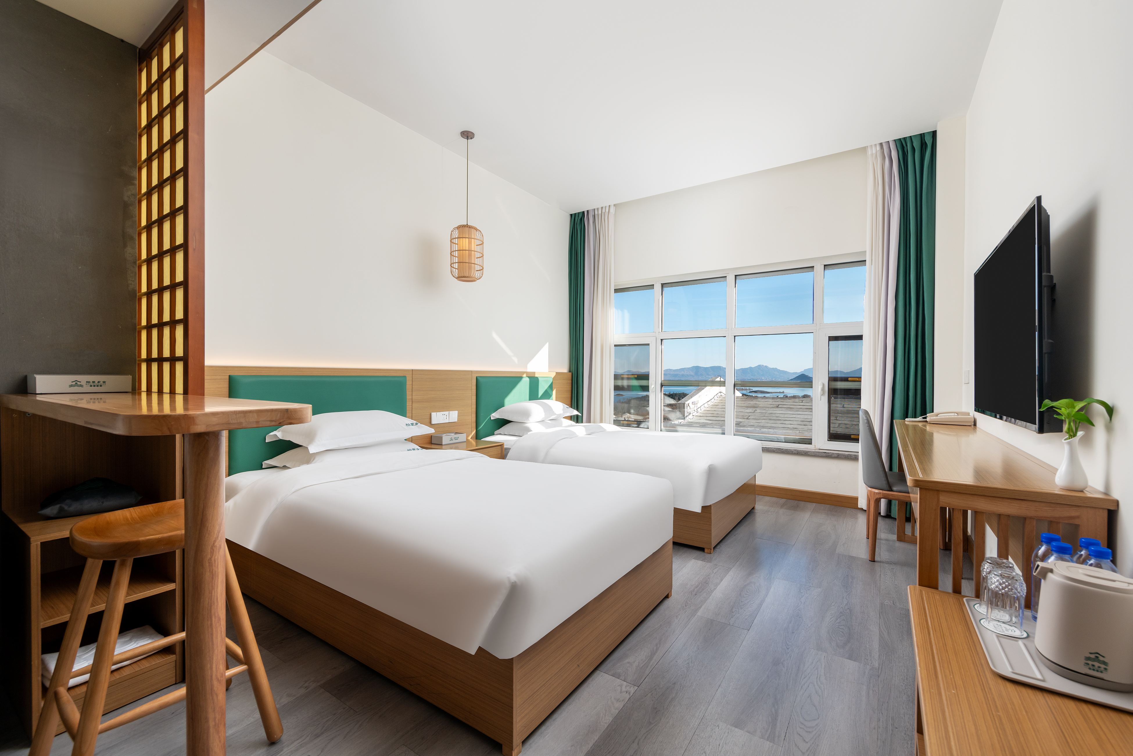 Xibaipo Baili Water Township柏里乡舍标准间