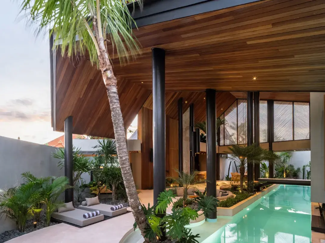 Villa Feh Bali By House Of Winds - Neo Tropical Eden Near Canggu - Bali