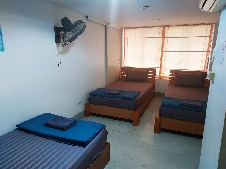 ห้องพักสำหรับสามท่าน