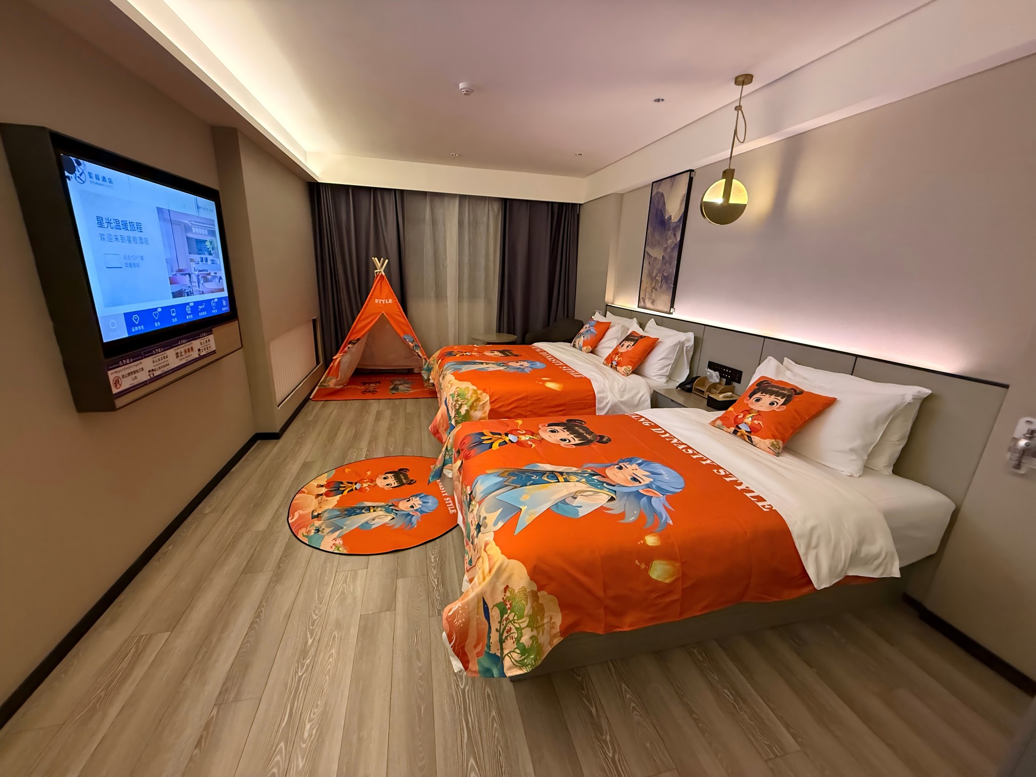 家庭房（智能客控+品牌床垫）