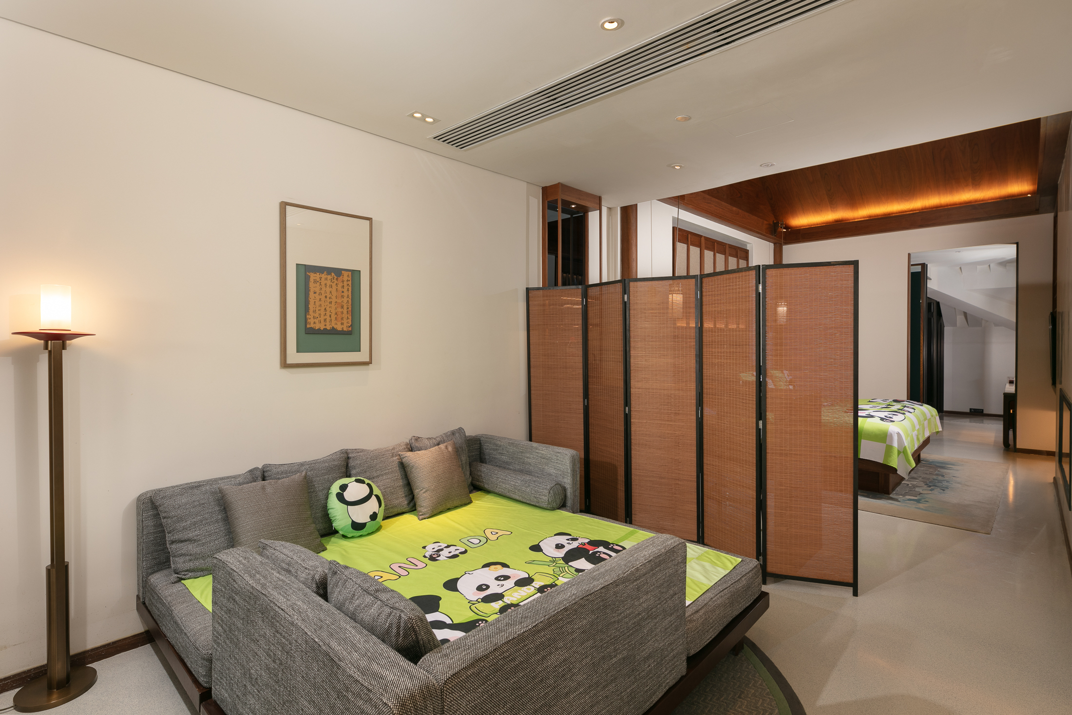 私享竹逸庭院·家庭套房