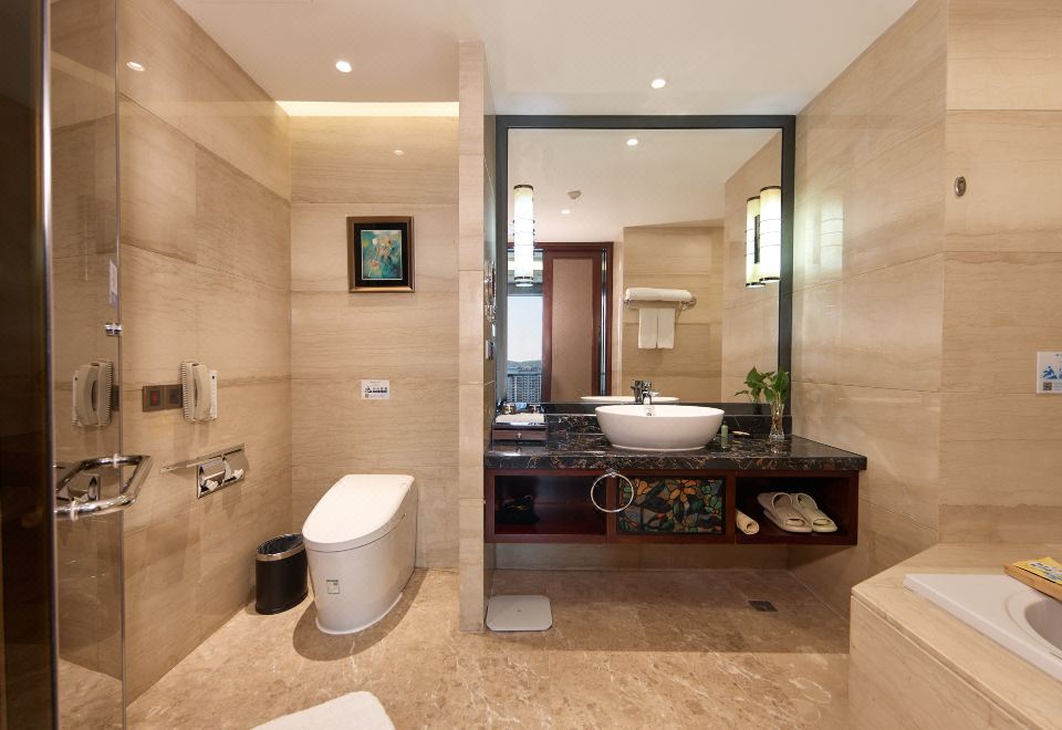 行政套房（徕芬吹风机+欧舒丹洗漱用品）