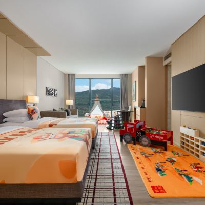 絲綢之路親子房（雙床） 珠海橫琴凱悦酒店優惠