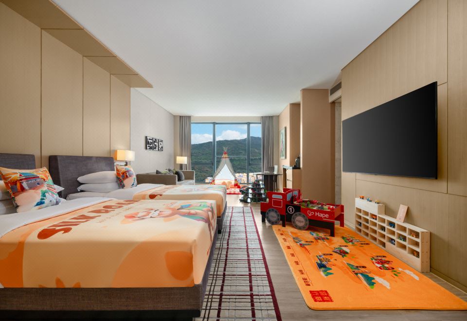 Hyatt Regency HengqinSilk Road Family Room (Twin Beds)