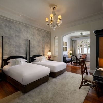 豪華雙床套房（遺產翼） 檳城東家飯店優惠