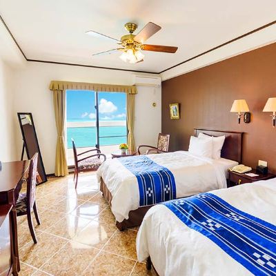 スタンダードツインルーム ベストウェスタン沖縄幸喜ビーチ クーポン