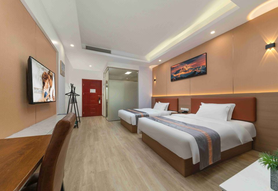 寬景安睡雙床房（榻榻米+超大房型）