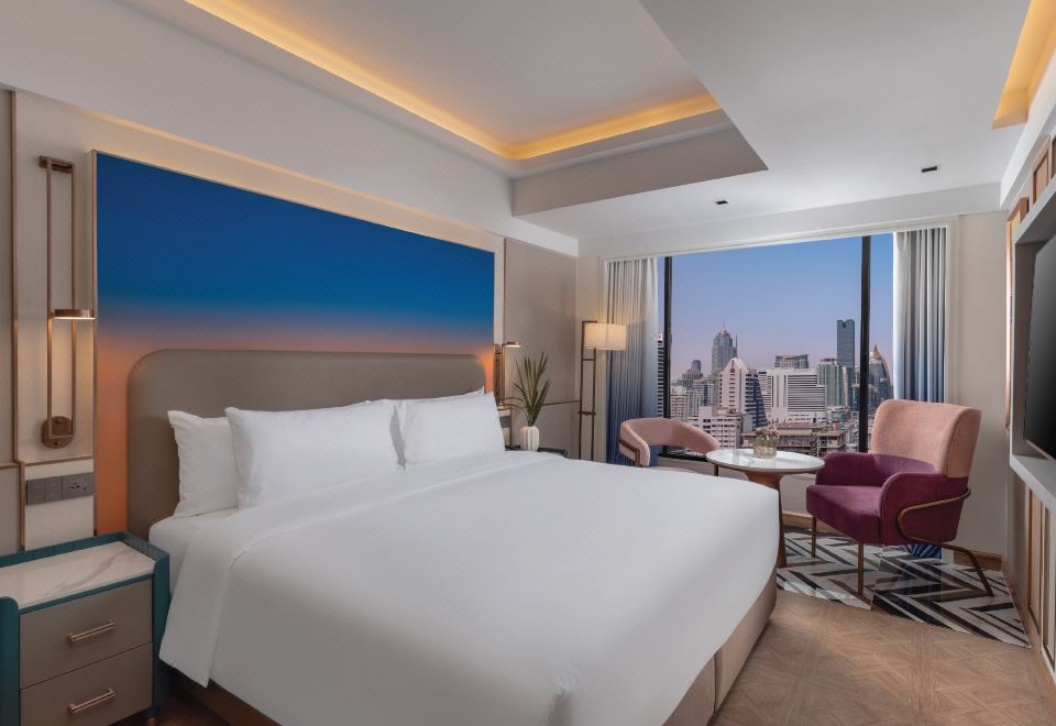 Pipa Hotel Bangkok Sukhumvit 11Deluxe King Or Queen Room