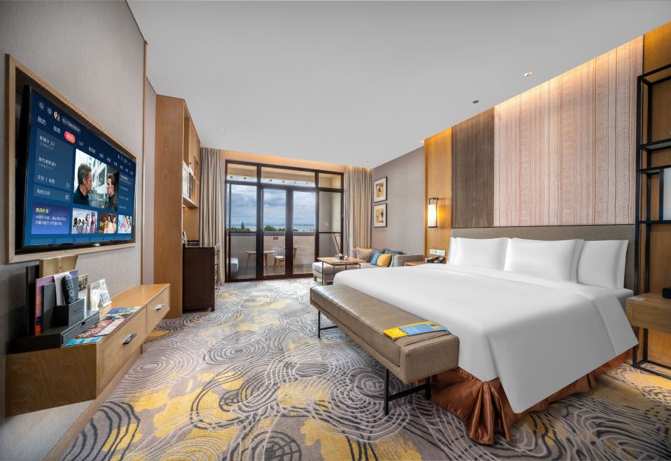 Crowne Plaza Kunming Ancient Dian TownCozy Queen Room