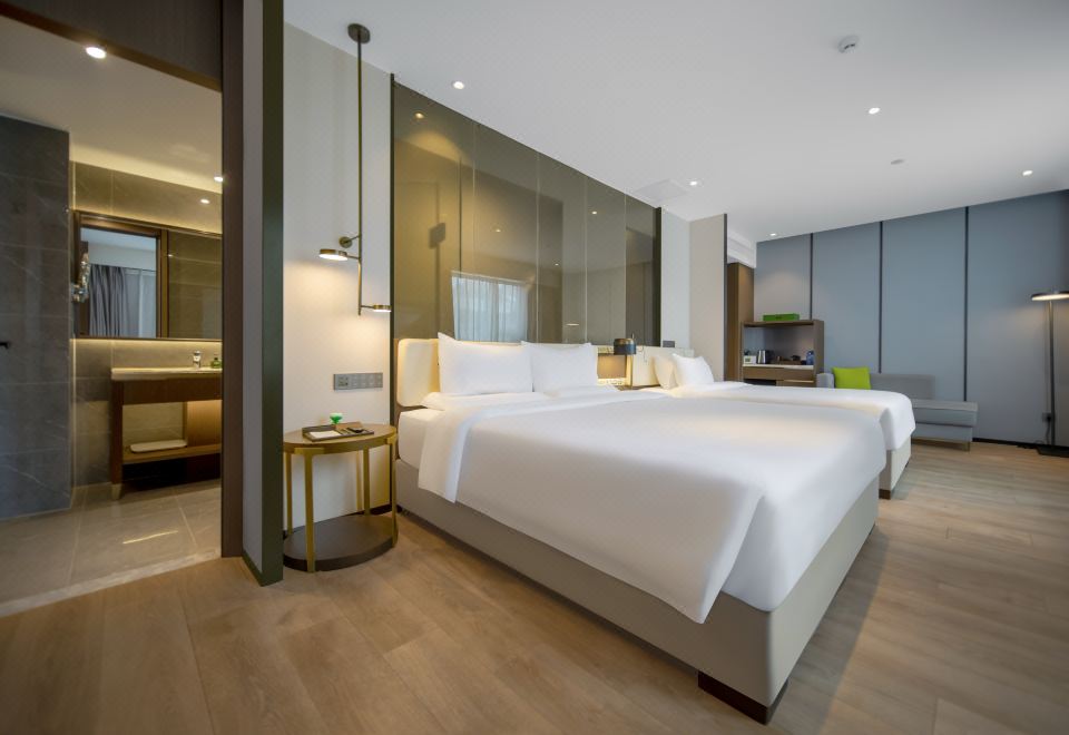 金悦家庭房-独立衞浴（大床+标准床+深睡枕）