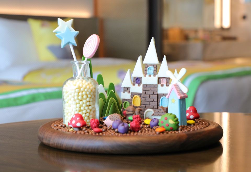 JW狮鹫｜小童主题家庭房