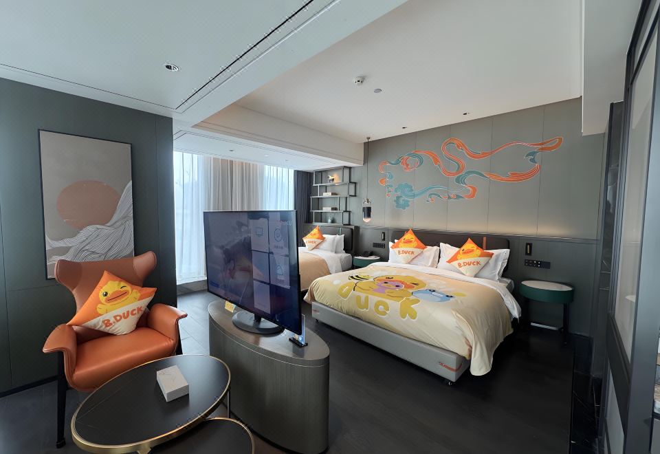 B.duck小黃鴨親子主題房