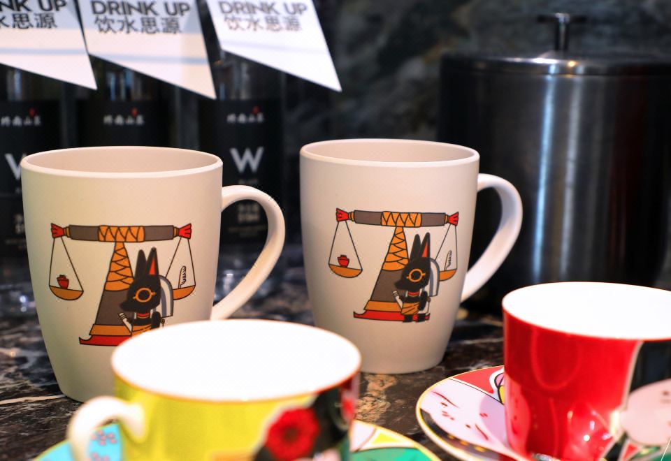 W Hotel XianEgyptian Cutie Themed Family Twin Room