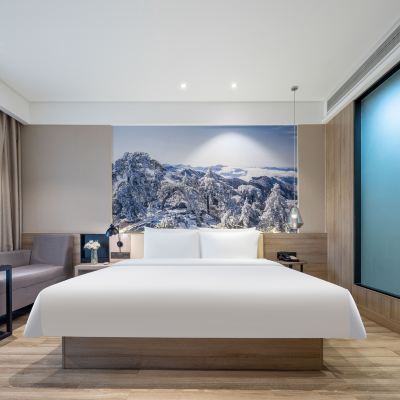 行政大床房（投屏+記憶枕+普蘭特床墊） 合肥高新區創新產業園銀泰城亞朵飯店優惠