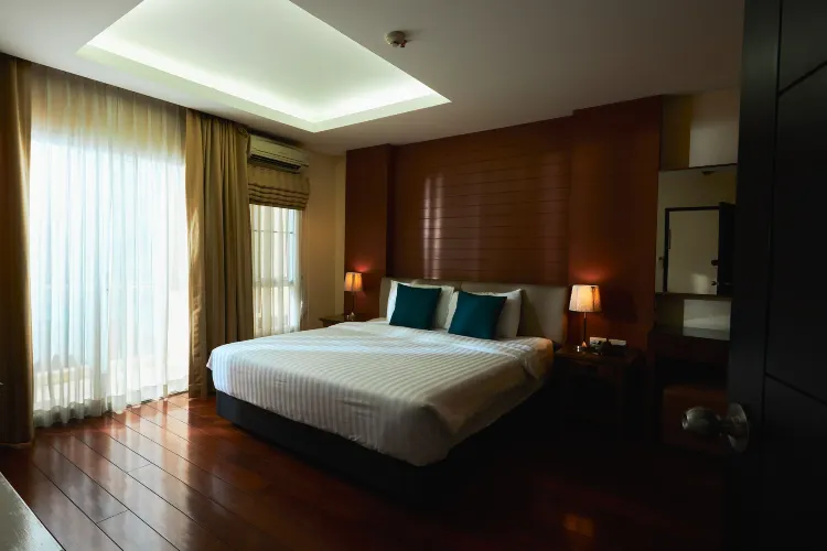 ห้องดีลักซ์สวีท หนึ่งห้องนอน