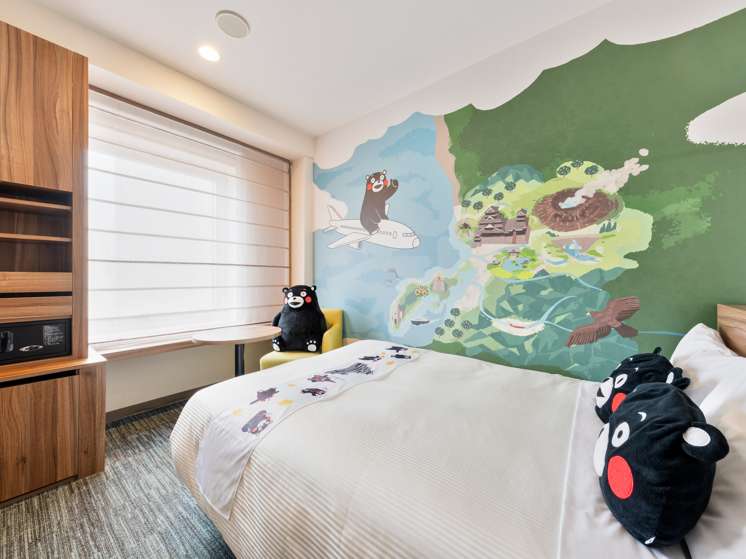 熊本熊标准双人间