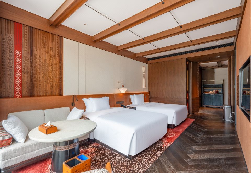 2 Double 1 Bedroom Suite Terrace Access