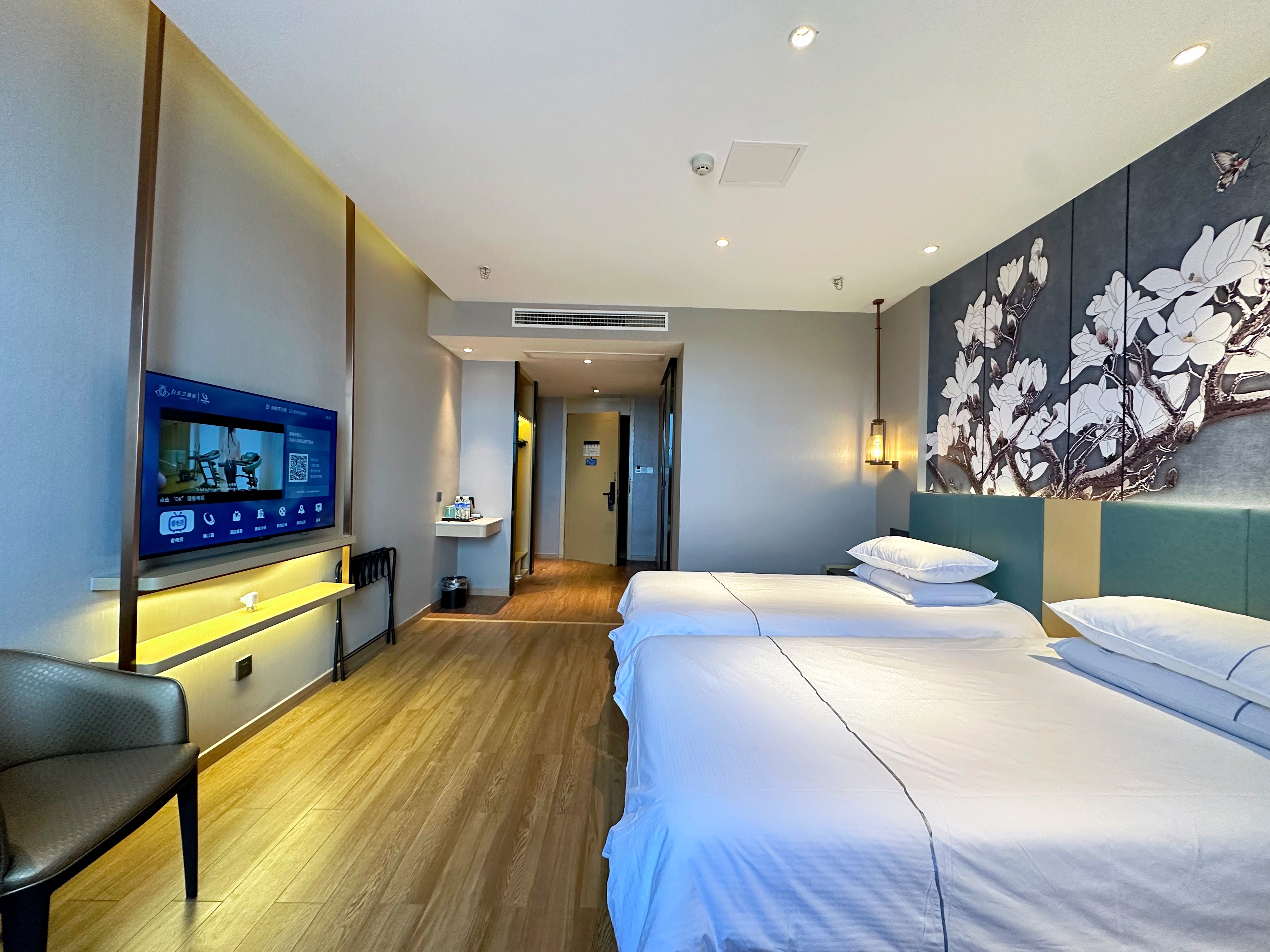 零压轻雅家庭房【零压床垫+阳光满室+舒适空间】