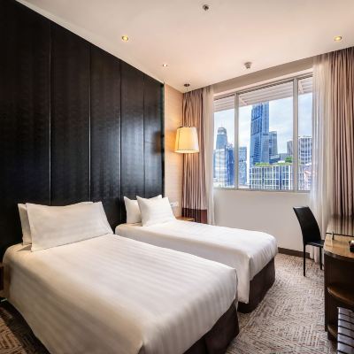 帝盛雙床房 新加坡帝盛飯店優惠