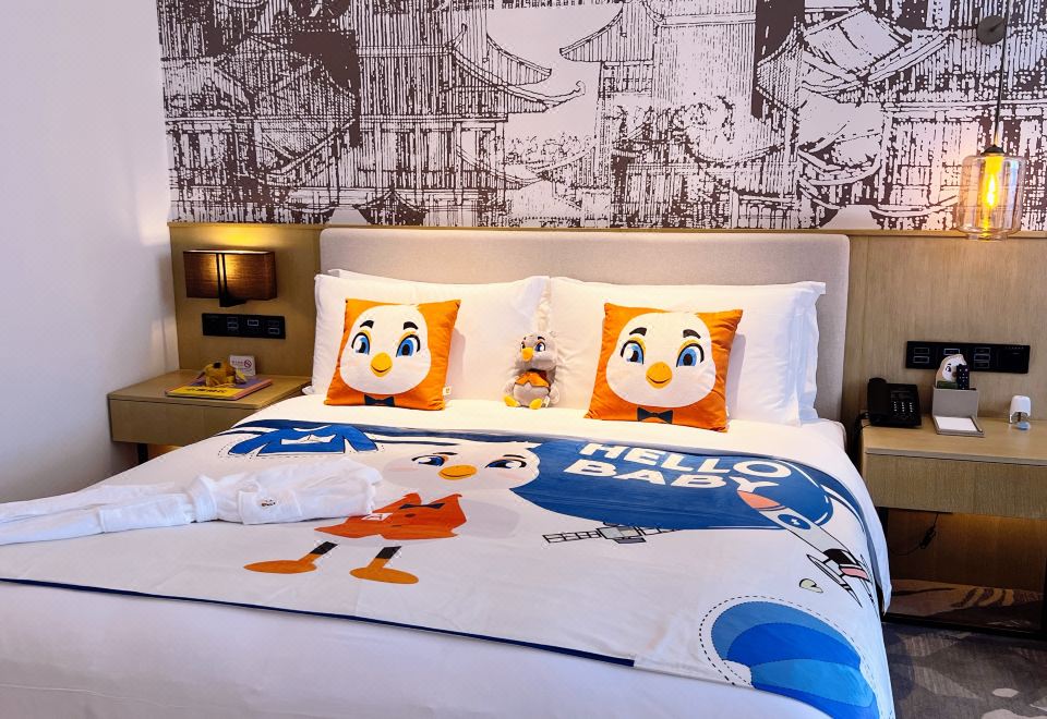 小童房（主题布置+小童洗漱品）