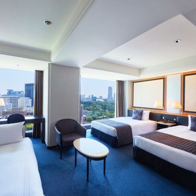 ザ・メイン デラックスツインルーム（3名用） ホテルニューオータニ東京 ザ・メイン クーポン