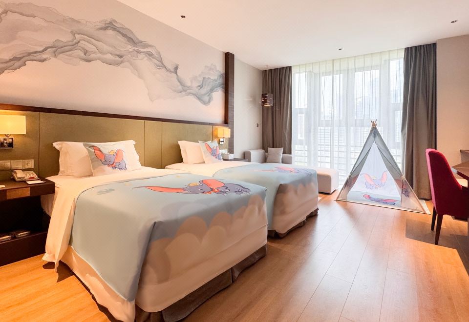 主题亲子双床房