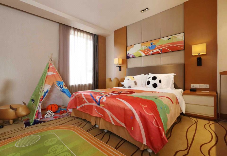 亲子家庭房（乾湿分离+独立浴缸）