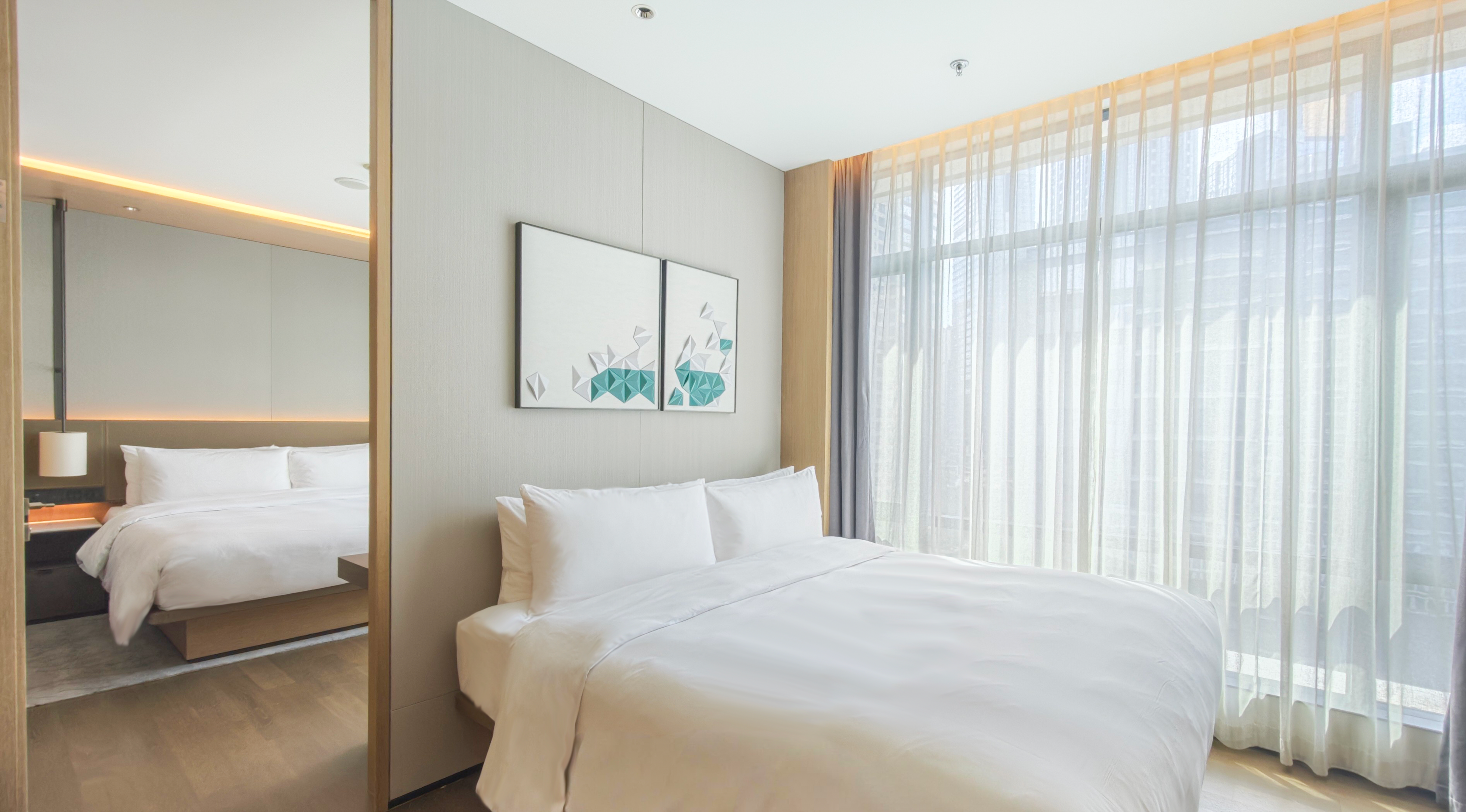 漫步梅溪|一居室雙床套房