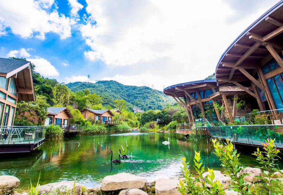 Hangzhou SENBO Nature Park and ResortDuplex Villa - 2-Bedroom