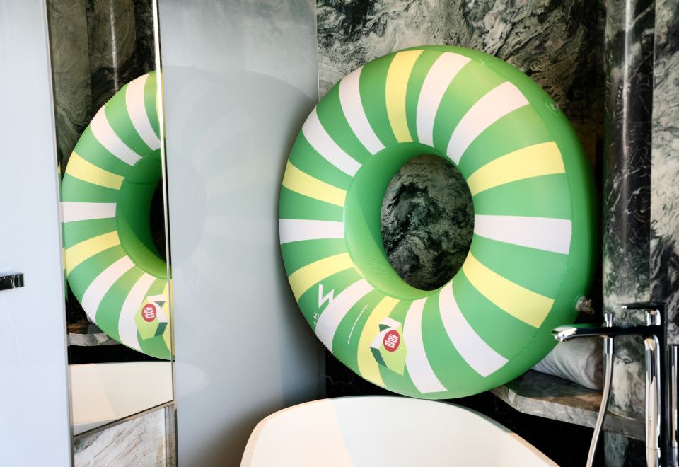 W Hotel XianQixi Themed Double Bed Room