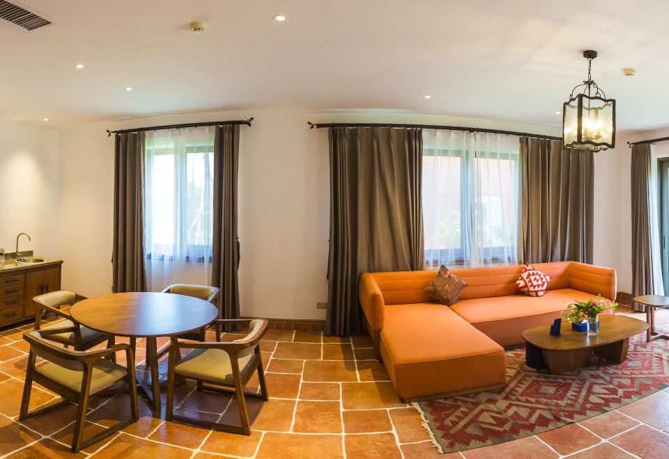 Xikang Yunshe Wellness & Resort HainanMoroccan Red Villa King Suite
