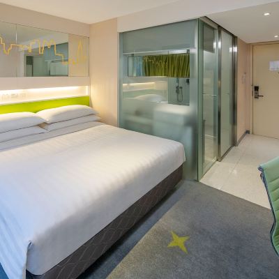 高級大床客房 香港荃灣帝盛酒店優惠