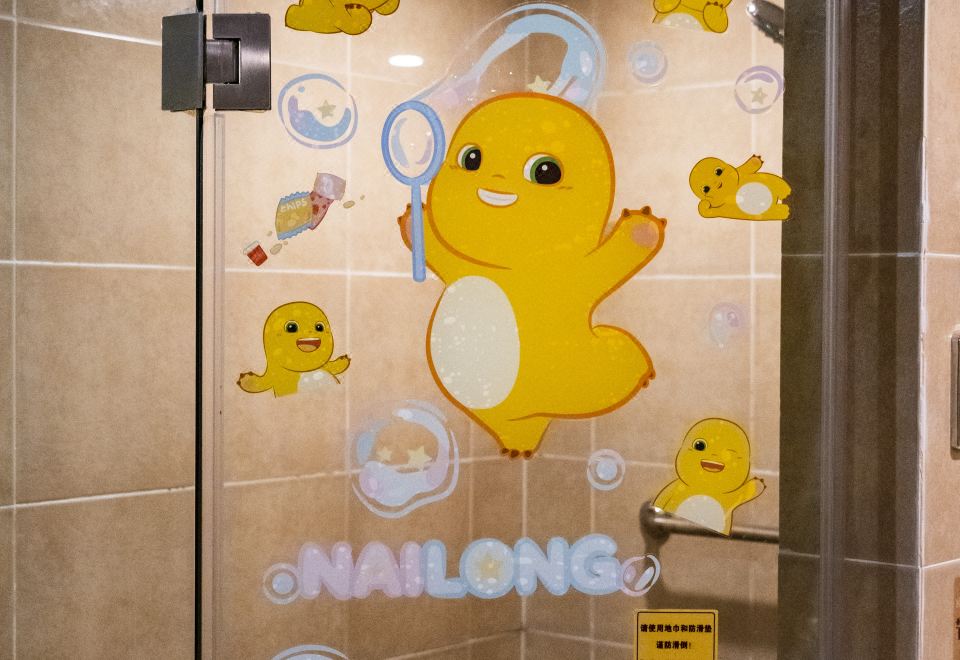 Jinling Mandarin Garden Hotel NanjingLittle Milk Dragon Family Twin Room