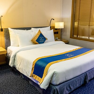 豪華雙人房 你好西貢 Spa 飯店優惠