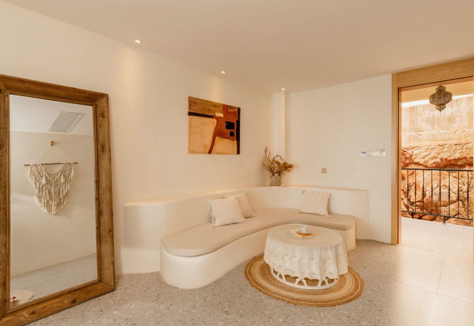 圣托里尼·放牧心灵大床房【海景洞穴泡池+连通露台】