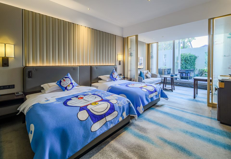 Nanhu HotelDeluxe Family Room