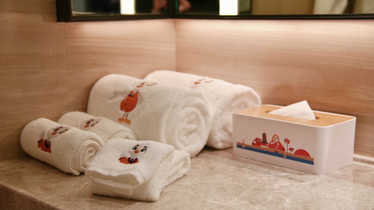 安安亲子逸居双床房