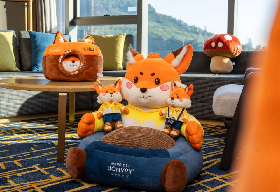 万豪豪友团家庭主题行政套房