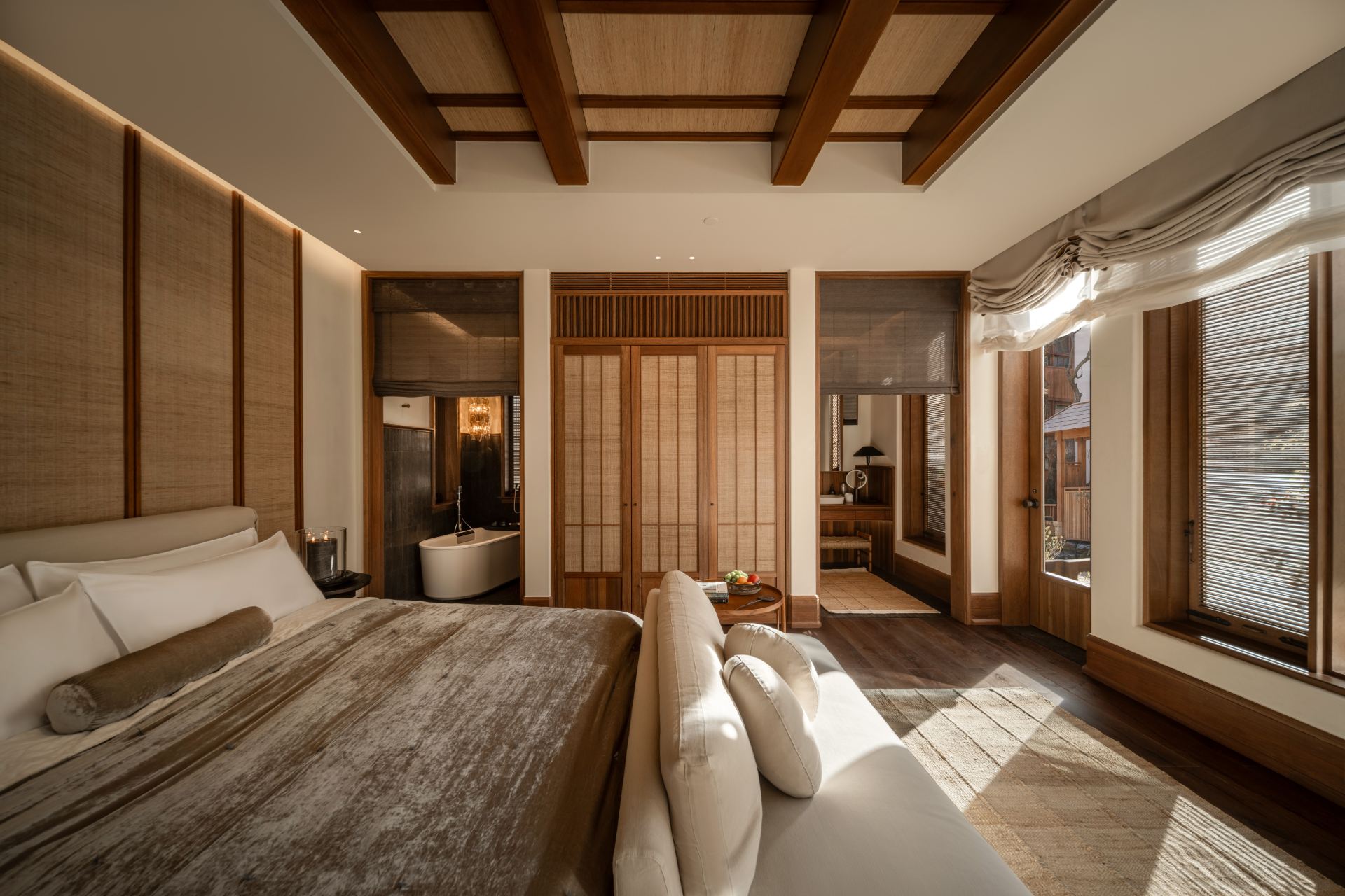 Guestroom - Garden-View (Double Bed)(Bathtub)