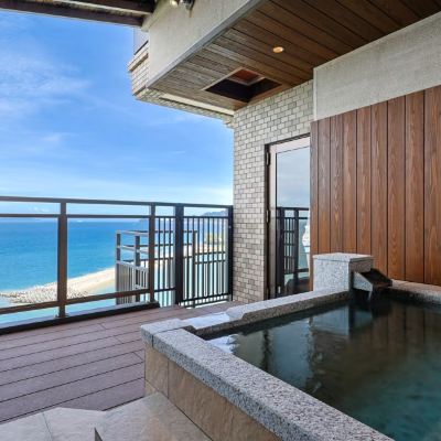 Japanese-Style Room with Open-Air Bath in  (Non-Smoking) ホテル ニュー アワジ クーポン
