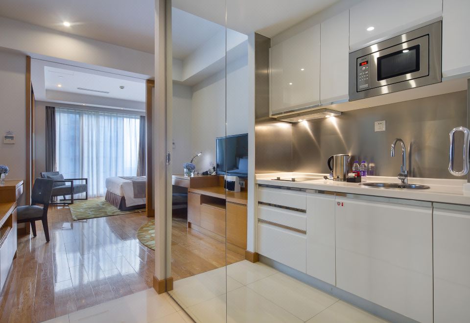 臻享一居室大床房